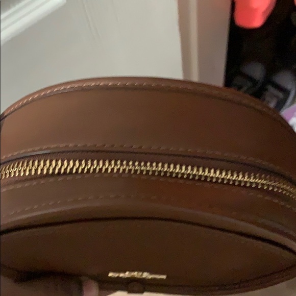 (Real)Brown coach purse(slightly used) - Picture 3 of 5